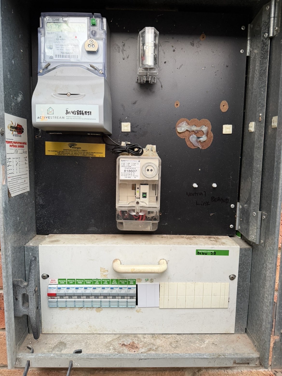 Switchboard upgrade — clean, compliant electrical work